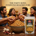GARLIC PEANUTS