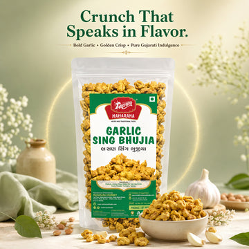 GARLIC SING BHUJIA