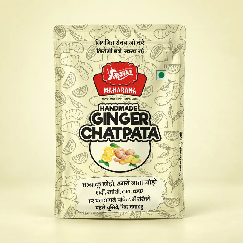 GINGER CHATPATA