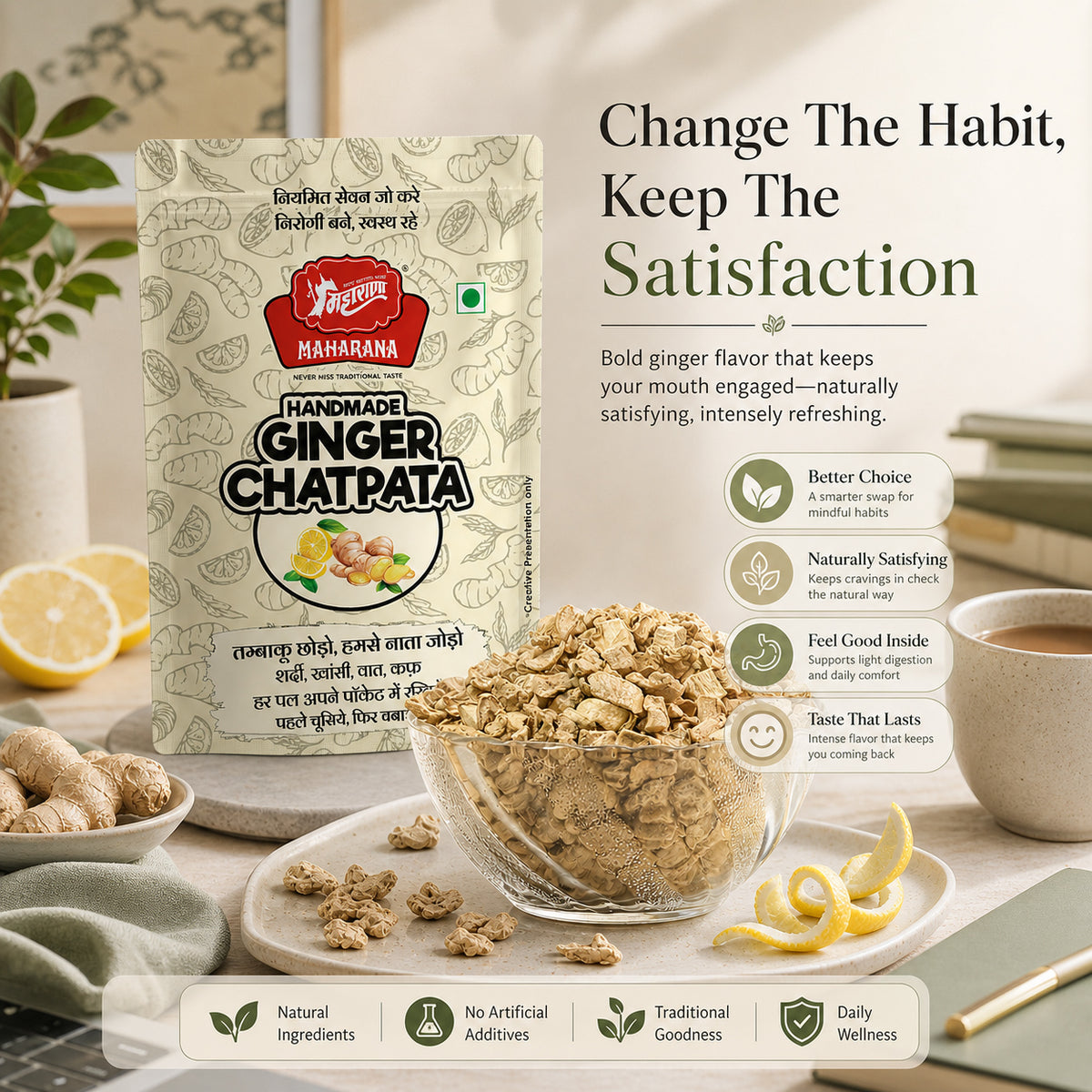 GINGER CHATPATA