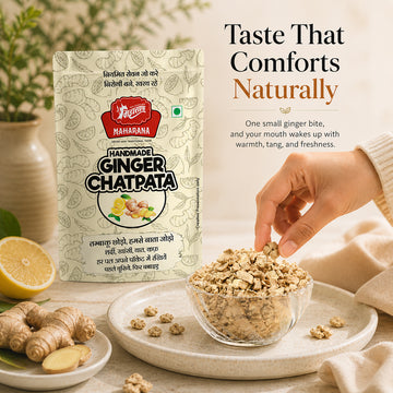 GINGER CHATPATA