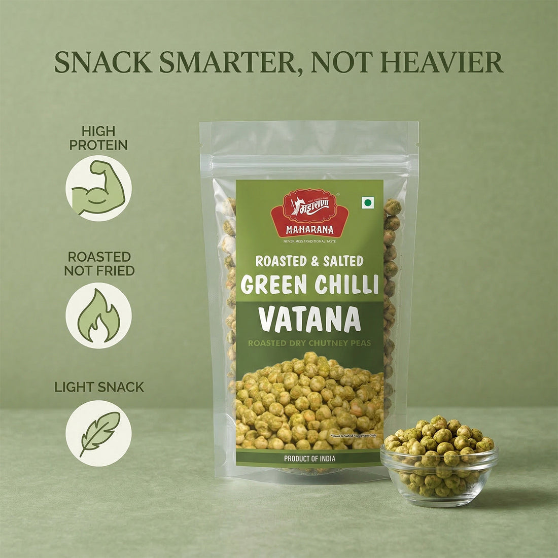 GREEN CHILLY VATANA