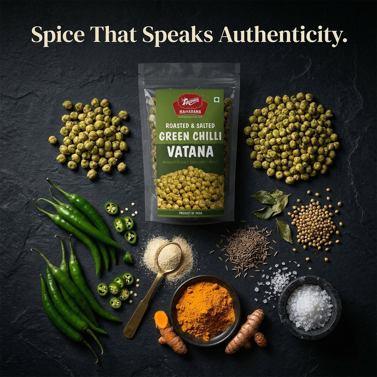 GREEN CHILLY VATANA