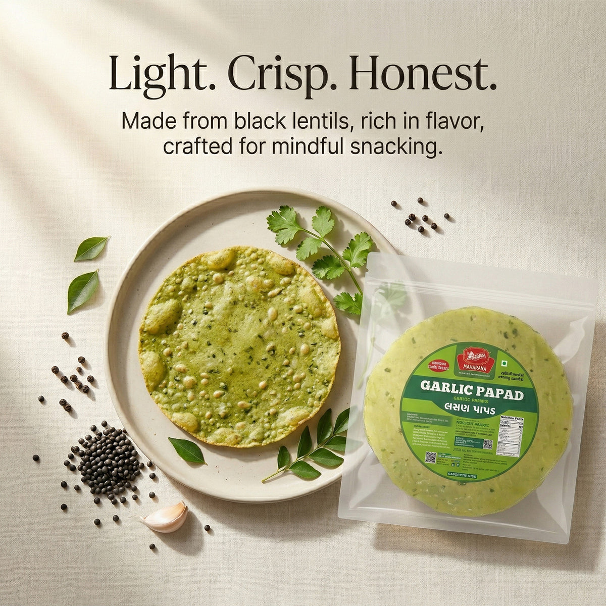 GARLIC PAPAD