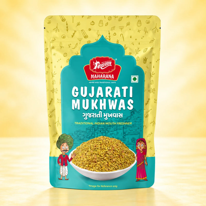 Gujarati Mukhwas