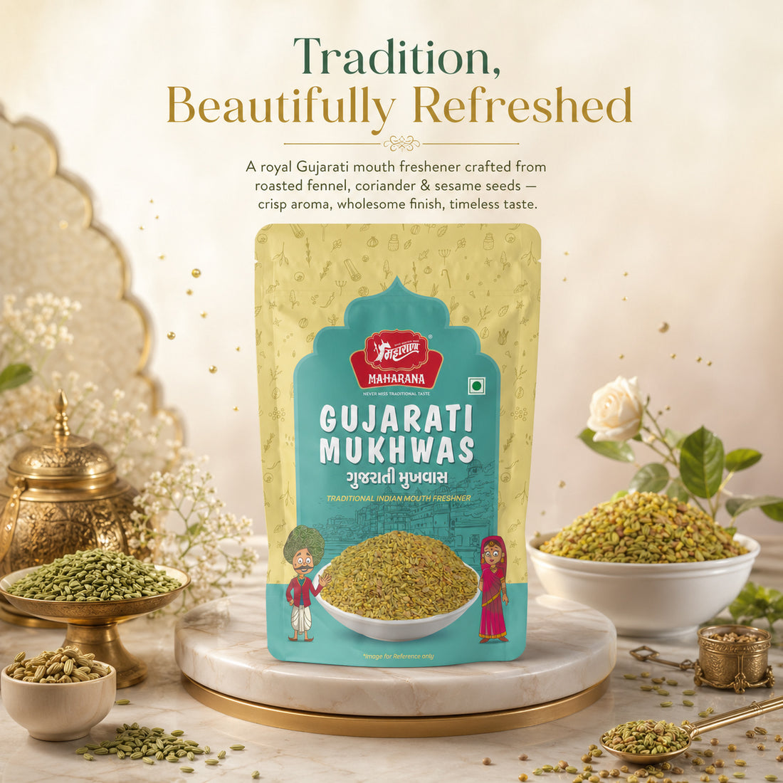GUJARATI MUKHWAS