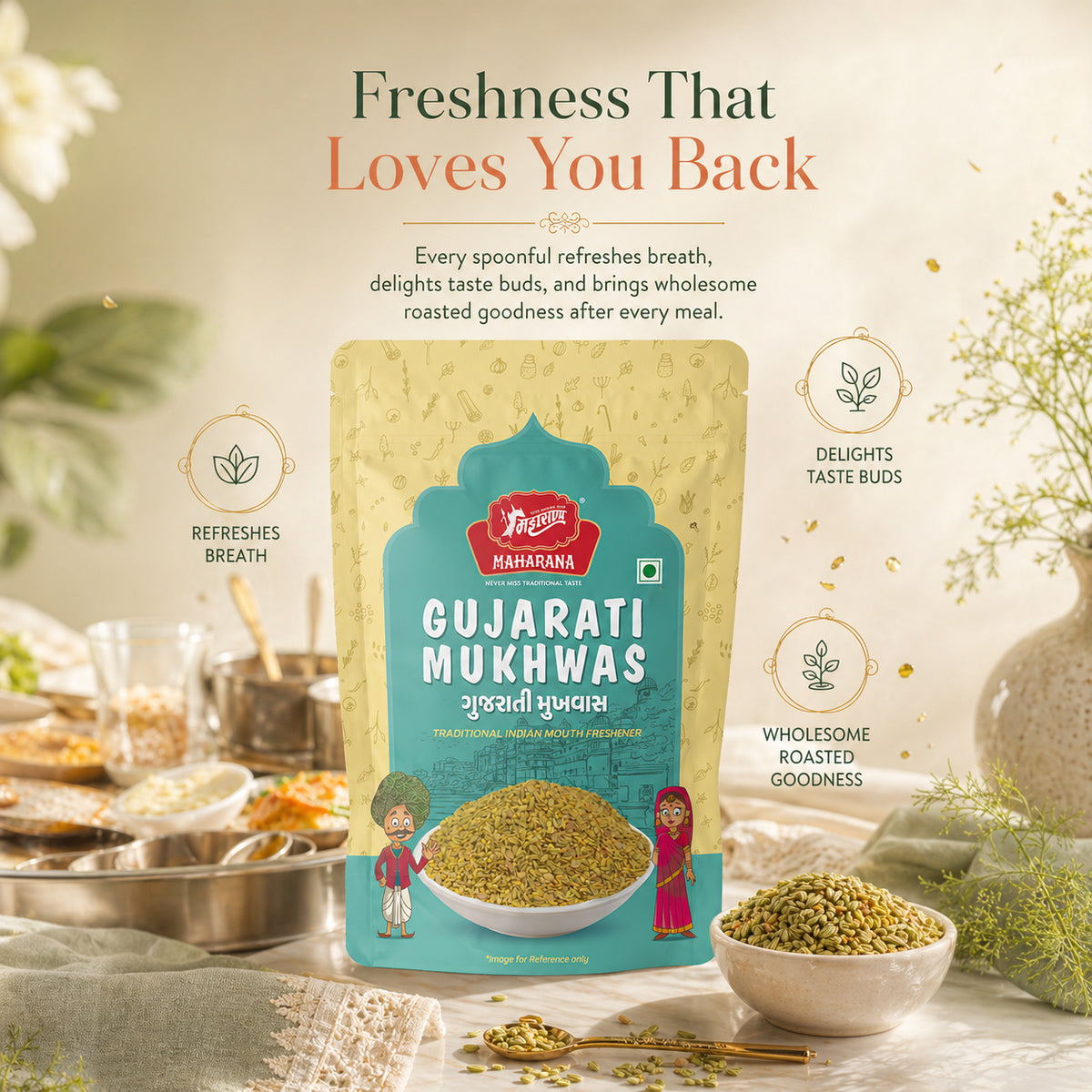 GUJARATI MUKHWAS
