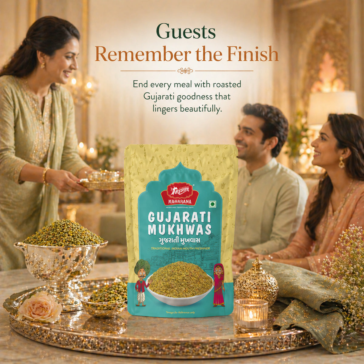 GUJARATI MUKHWAS