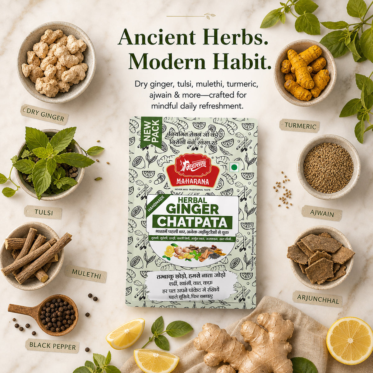 HERBAL GINGER CHATPATA