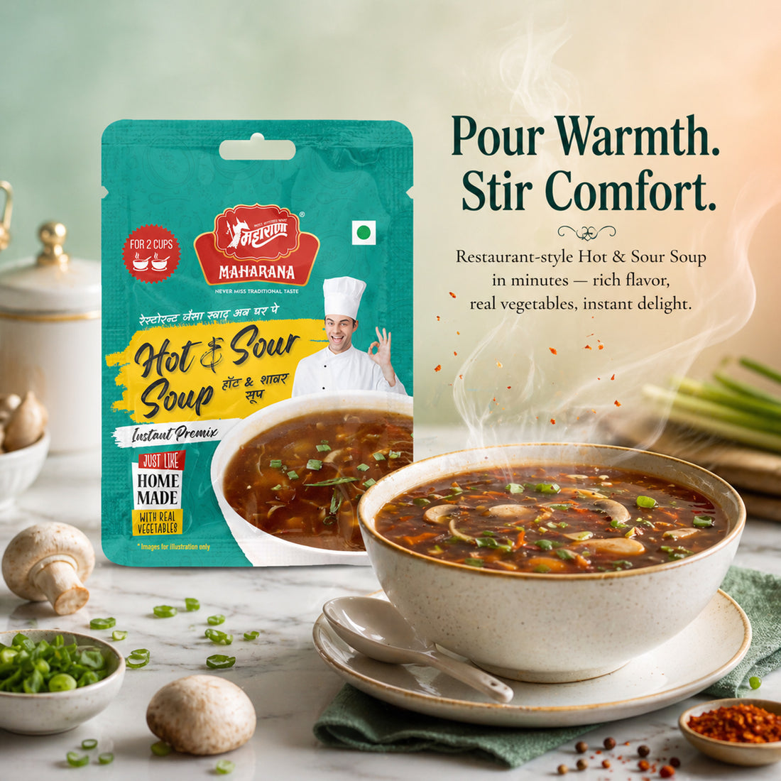INSTANT HOT & SOUR SOUP