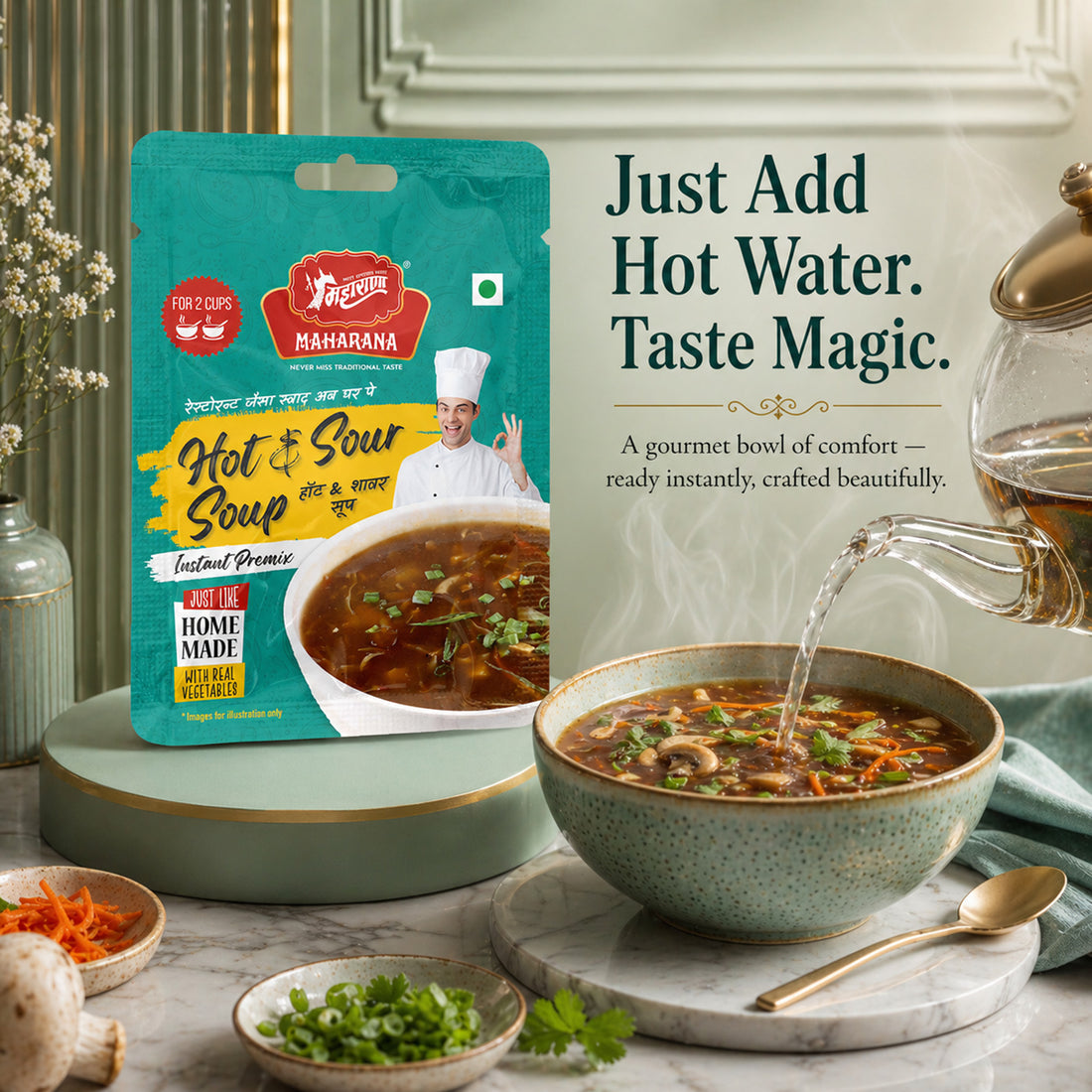 INSTANT HOT & SOUR SOUP