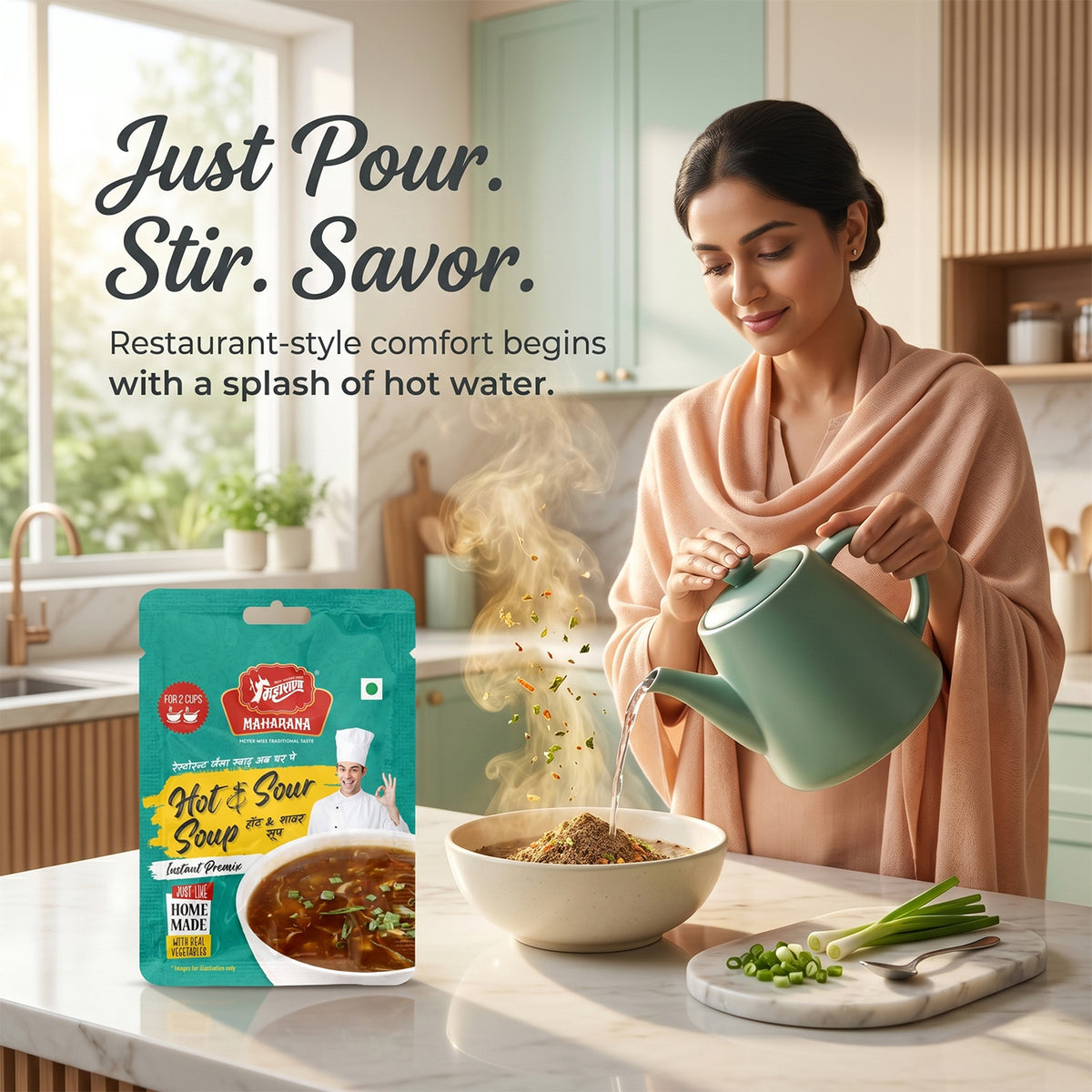 INSTANT HOT & SOUR SOUP