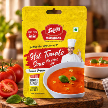 INSTANT HOT TOMATO SOUP