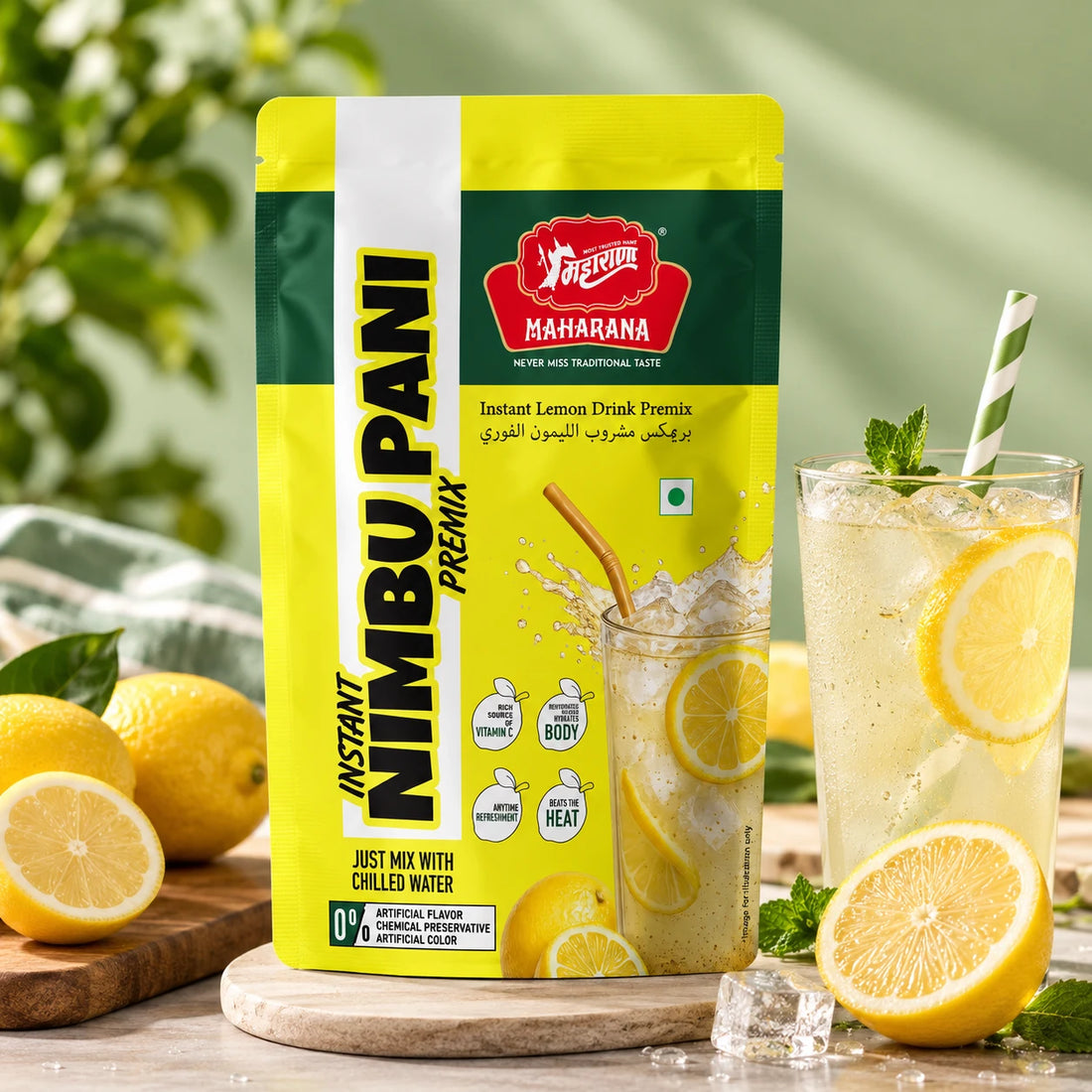 INSTANT NIMBU PANI