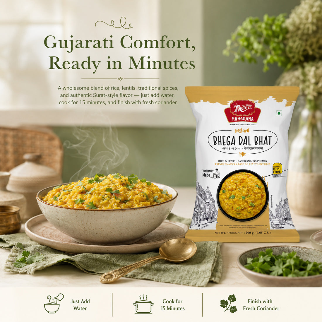 INSTANT BHEGA DALBHAT