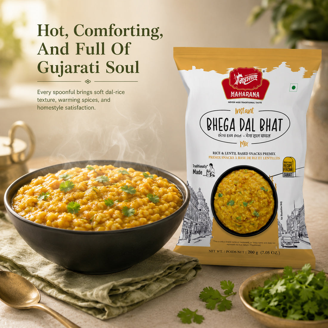 INSTANT BHEGA DALBHAT