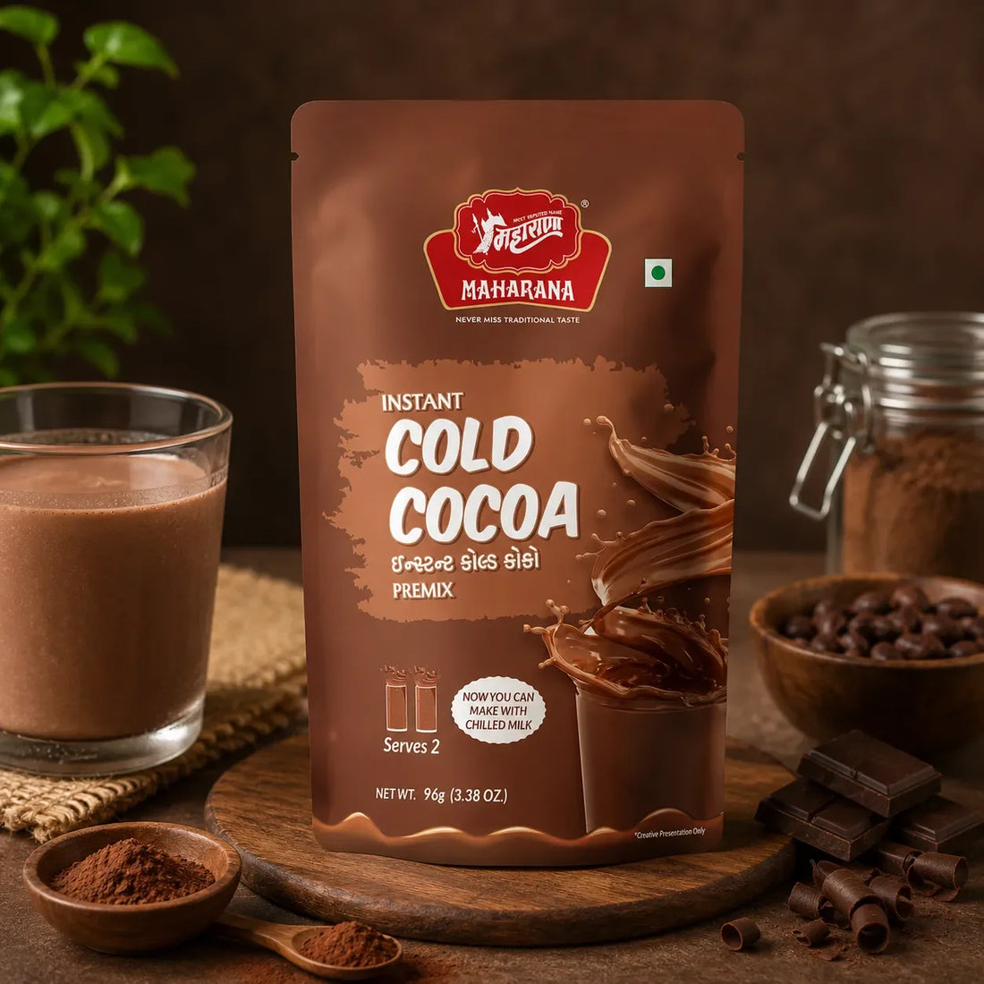 INSTANT COLD COCOA