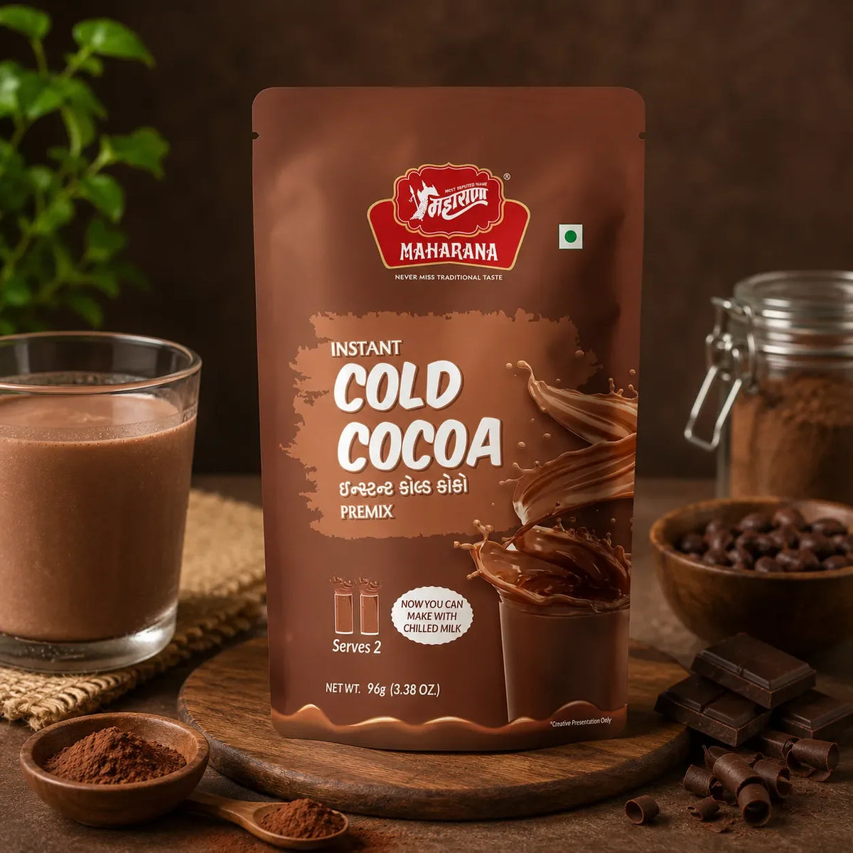 INSTANT COLD COCOA