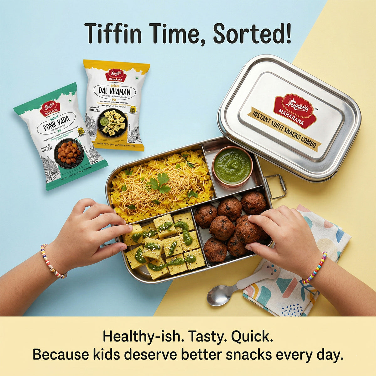 INSTANT SURTI SNACKS COMBO