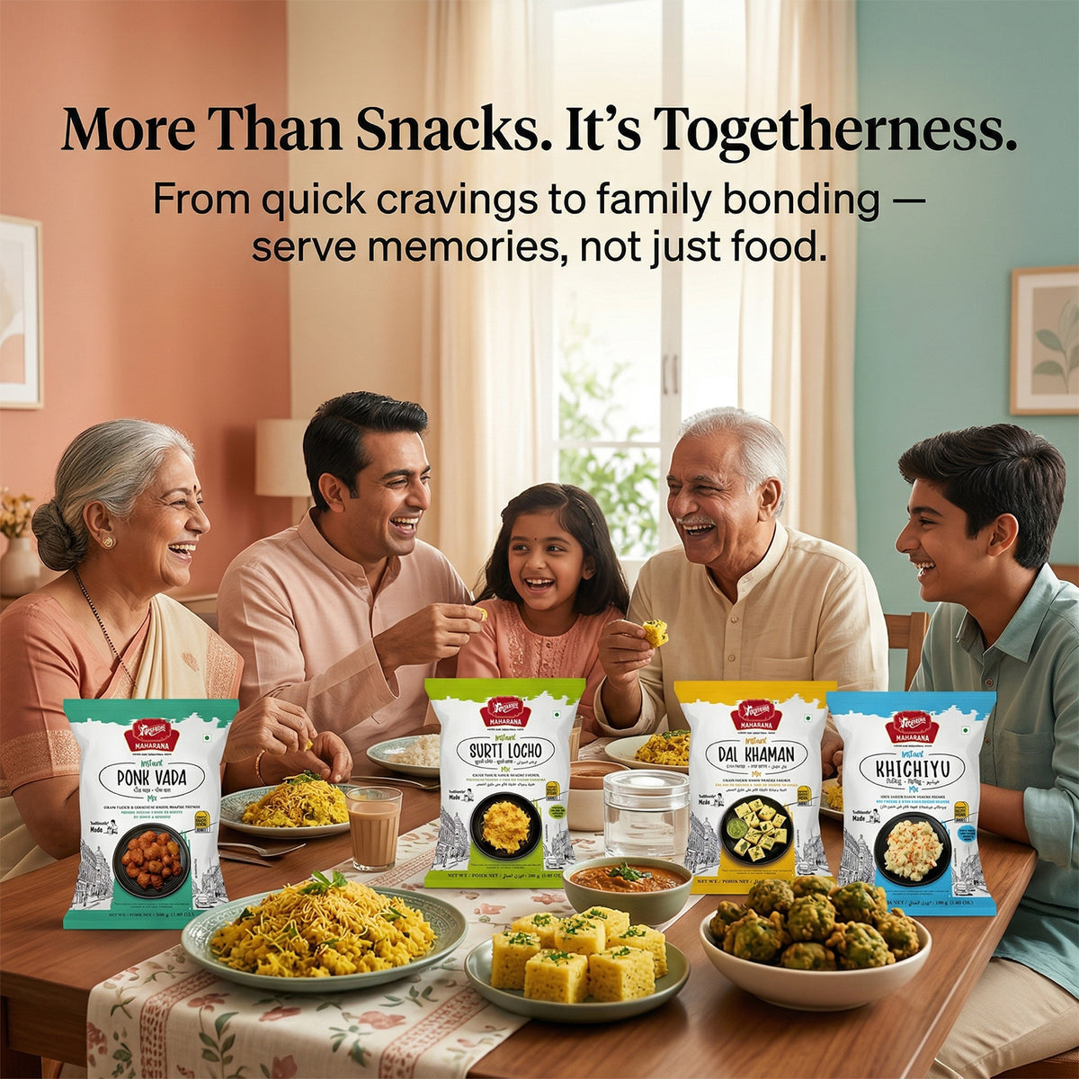 INSTANT SURTI SNACKS COMBO
