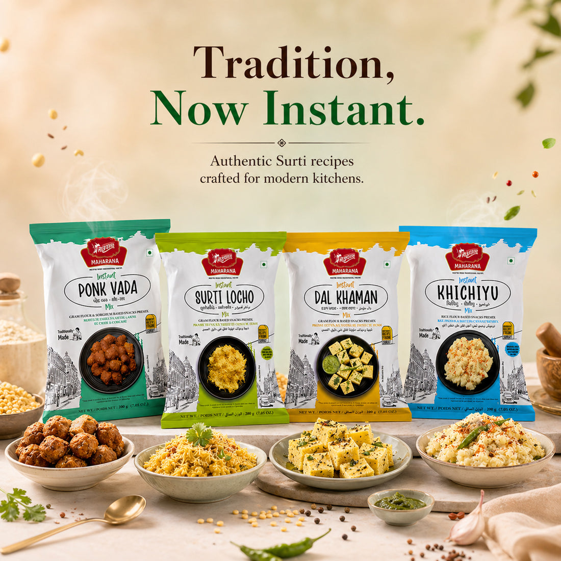 INSTANT SURTI SNACKS COMBO