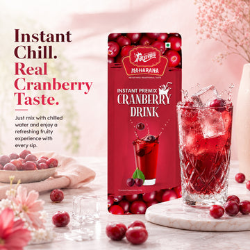 INSTANT CRANBERRY DRINK
