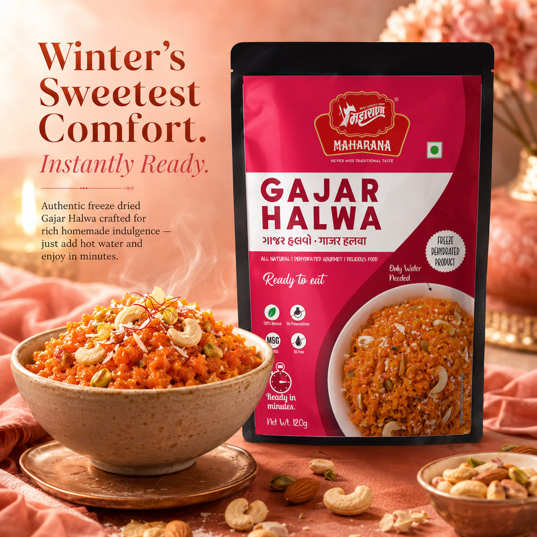 GAJAR HALWA