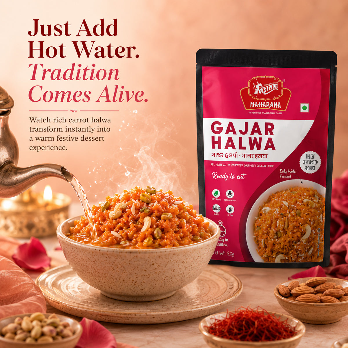 GAJAR HALWA