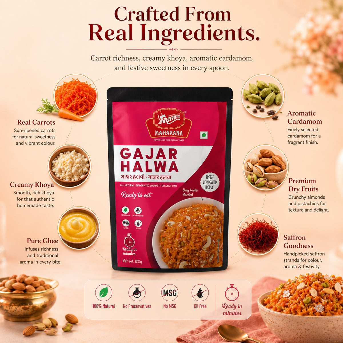 GAJAR HALWA