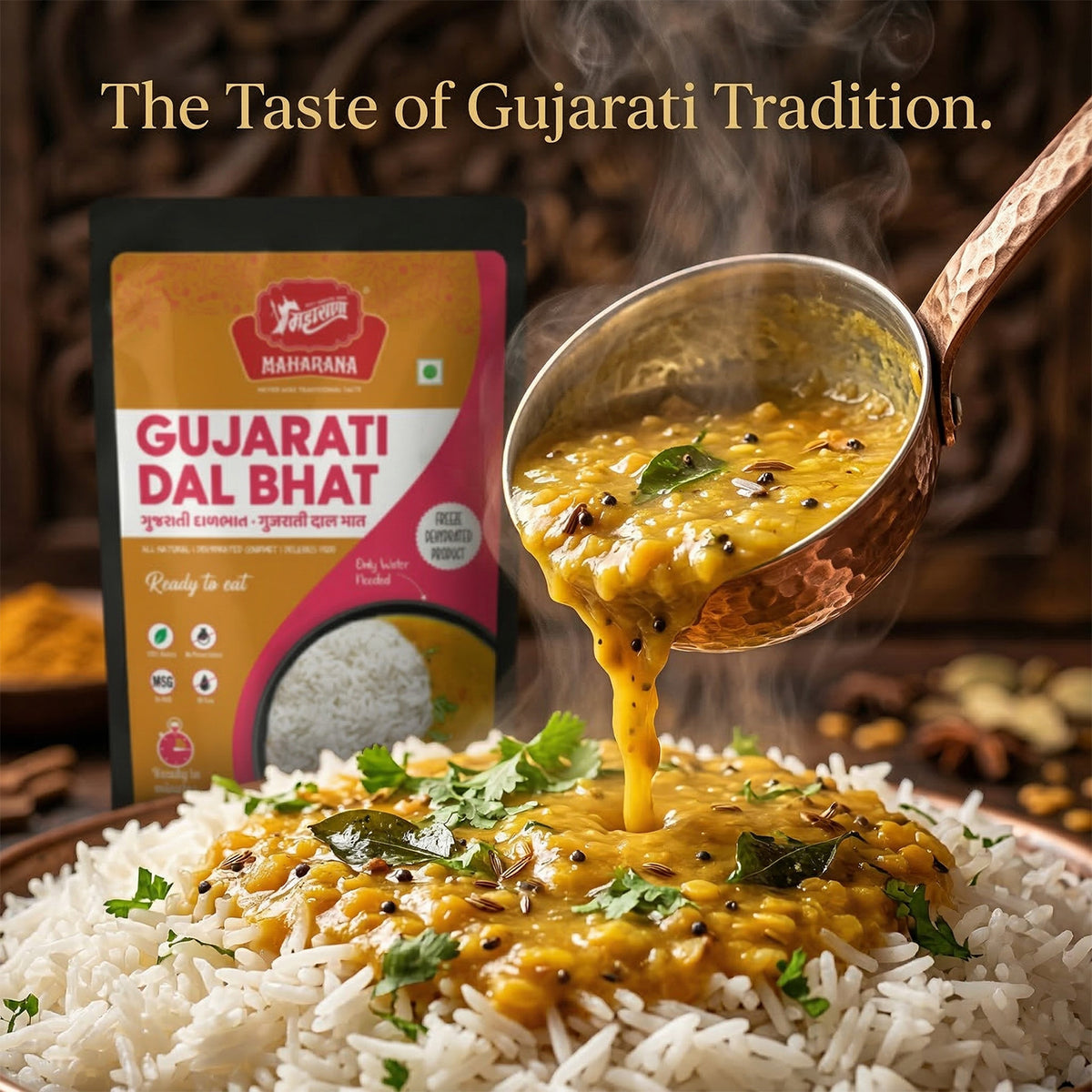 GUJARATI DAL BHAT