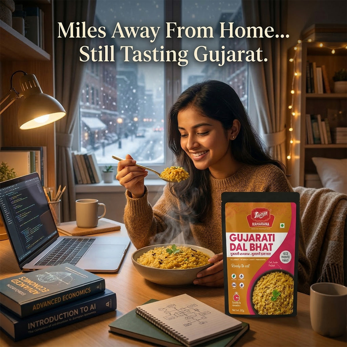GUJARATI DAL BHAT