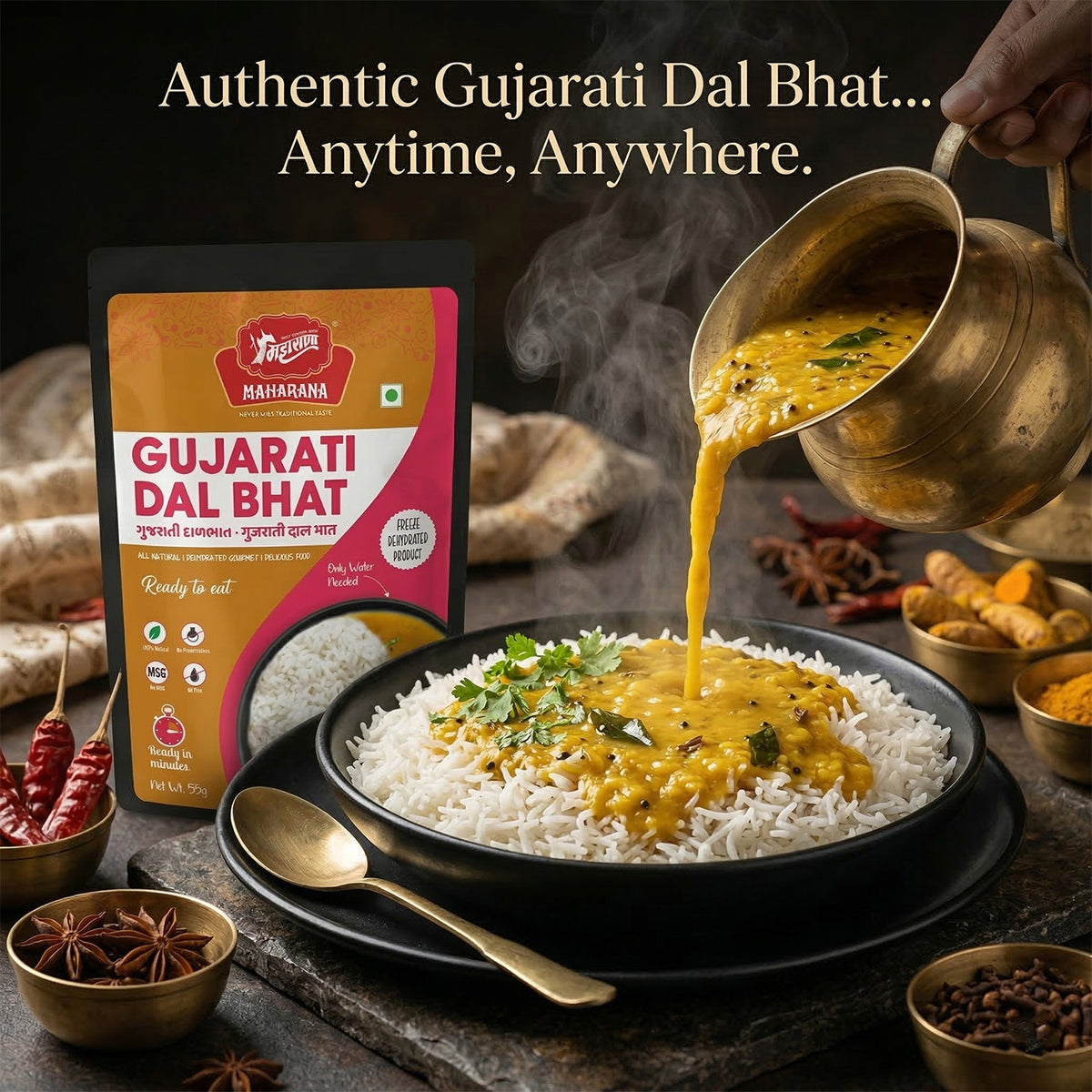 GUJARATI DAL BHAT