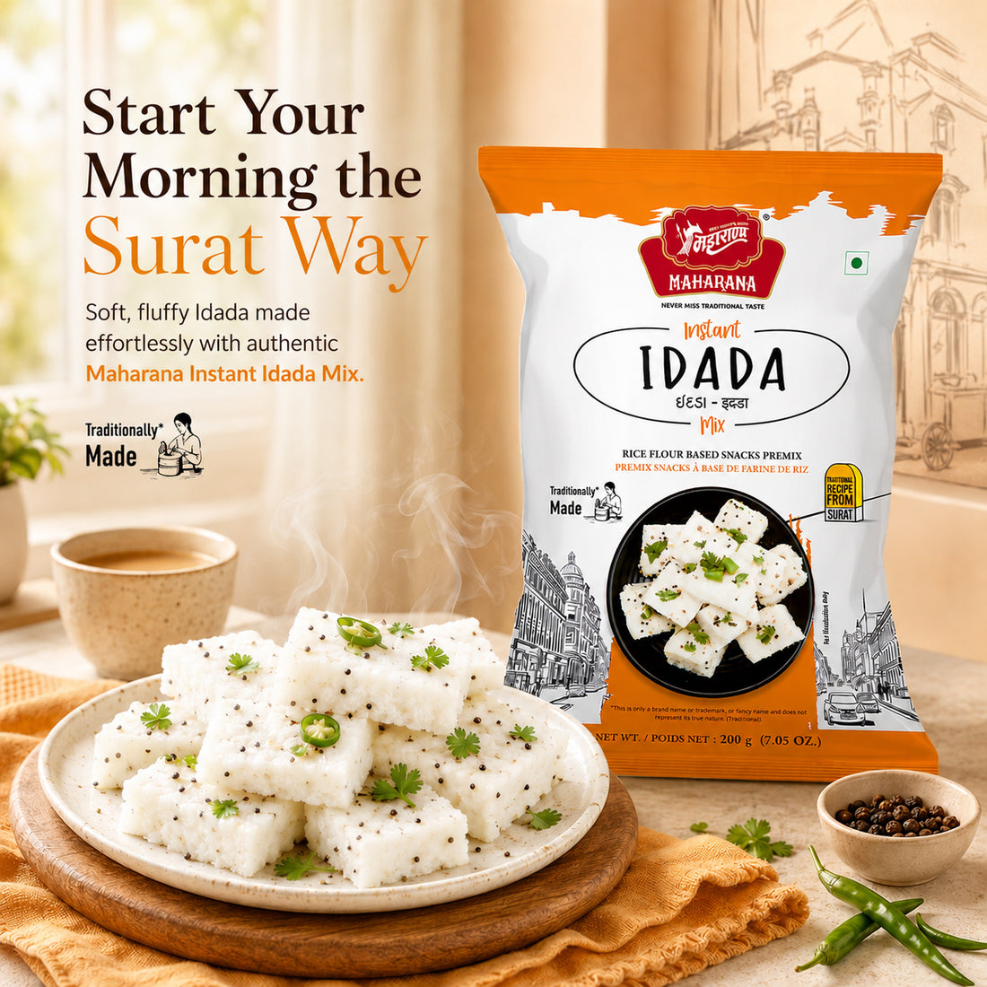 INSTANT IDADA