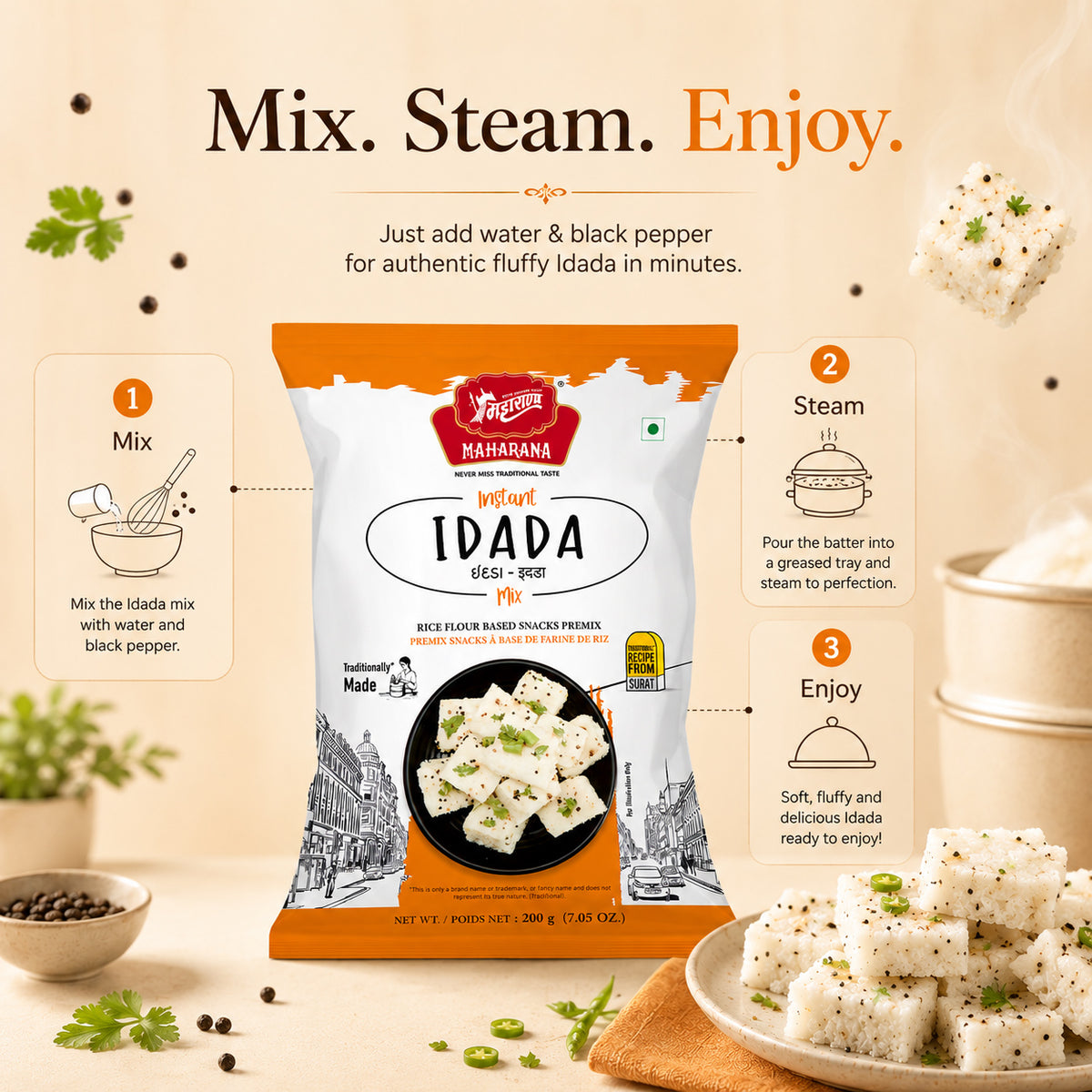 INSTANT IDADA