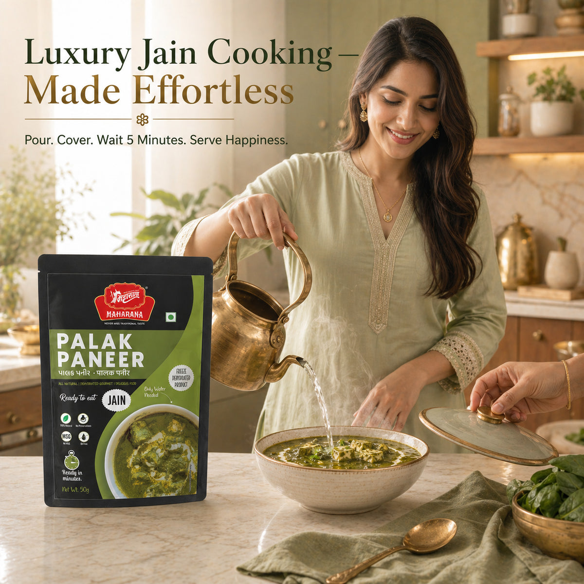 JAIN PALAK PANEER