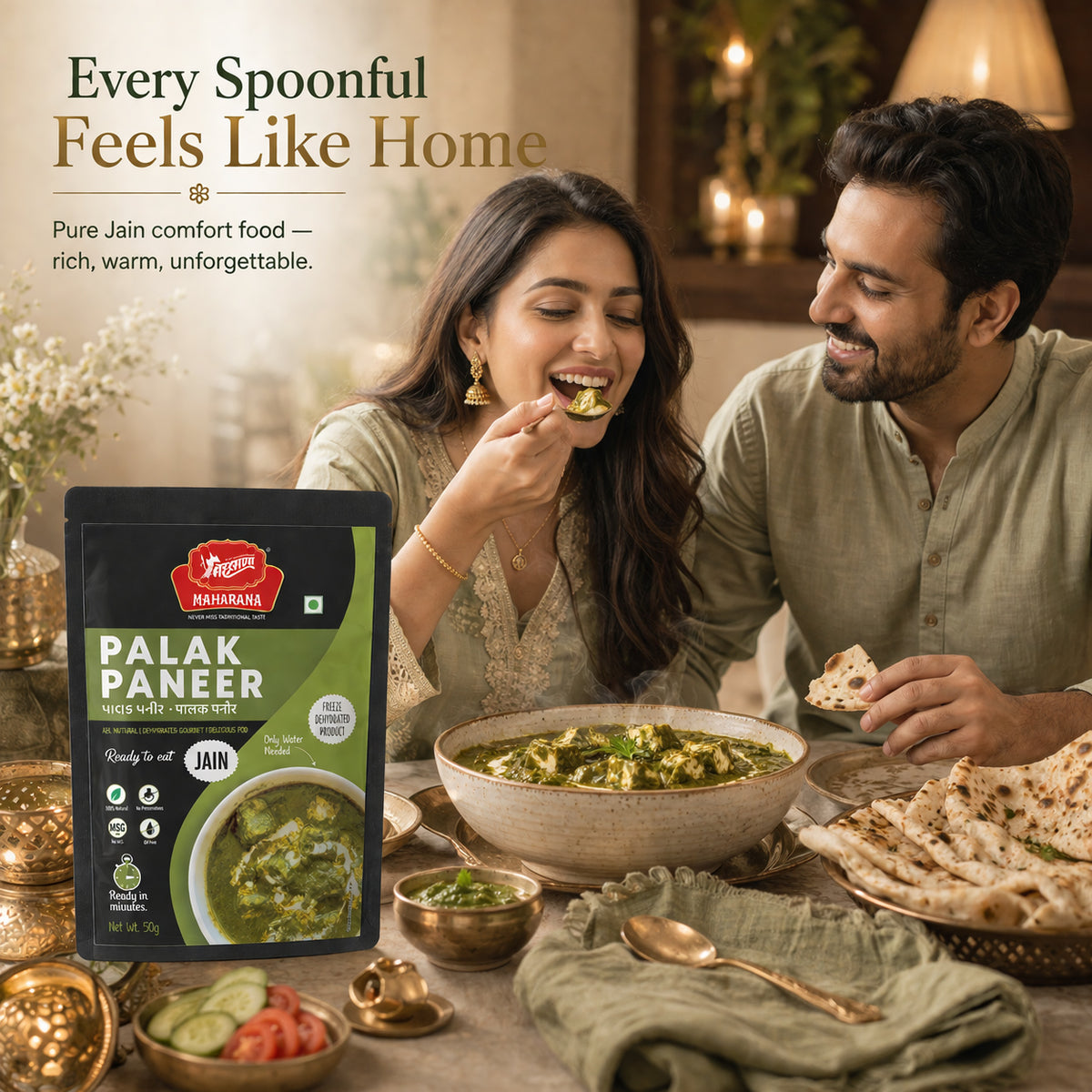 JAIN PALAK PANEER