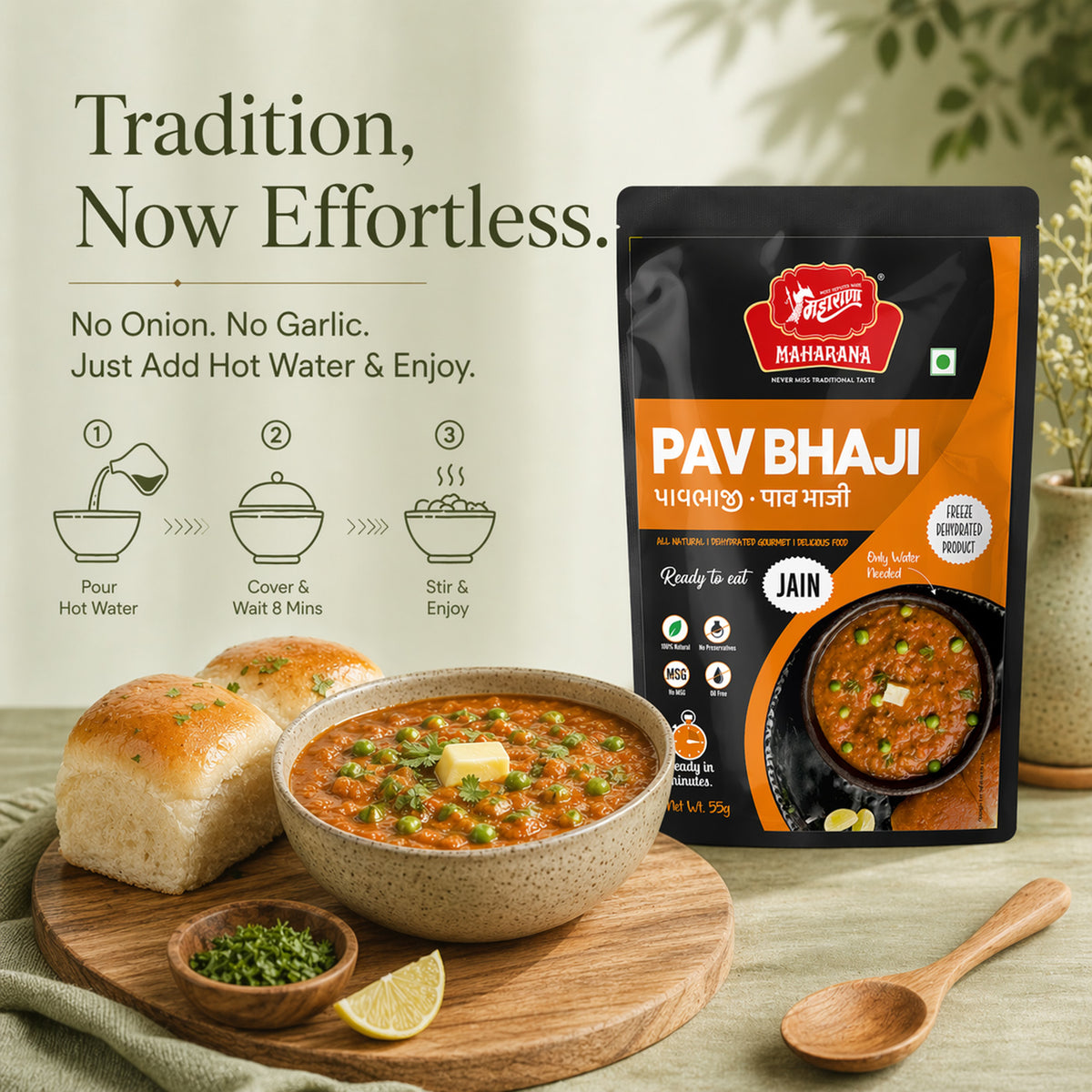 JAIN PAVBHAJI