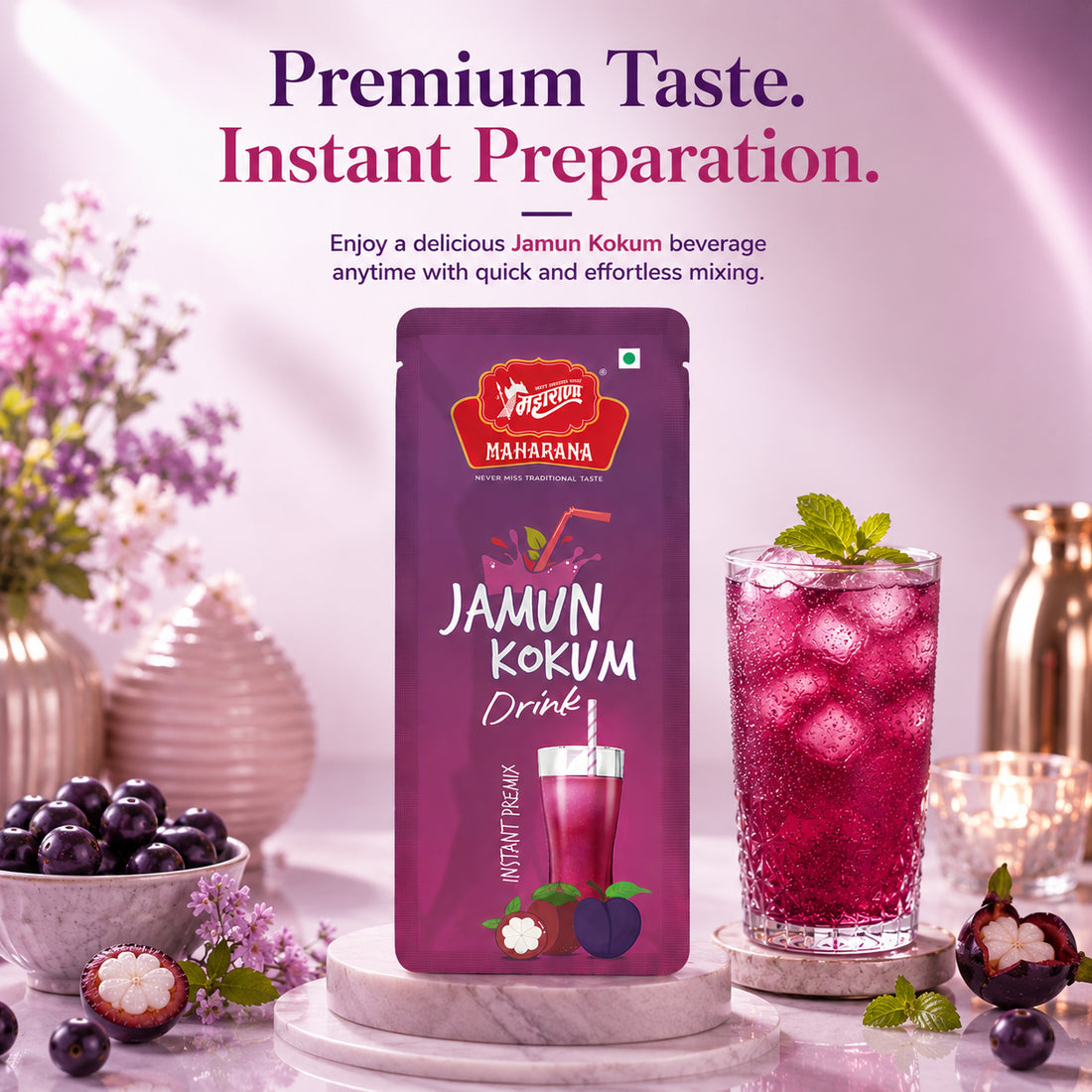 INSTANT JAMUN KOKUM DRINK