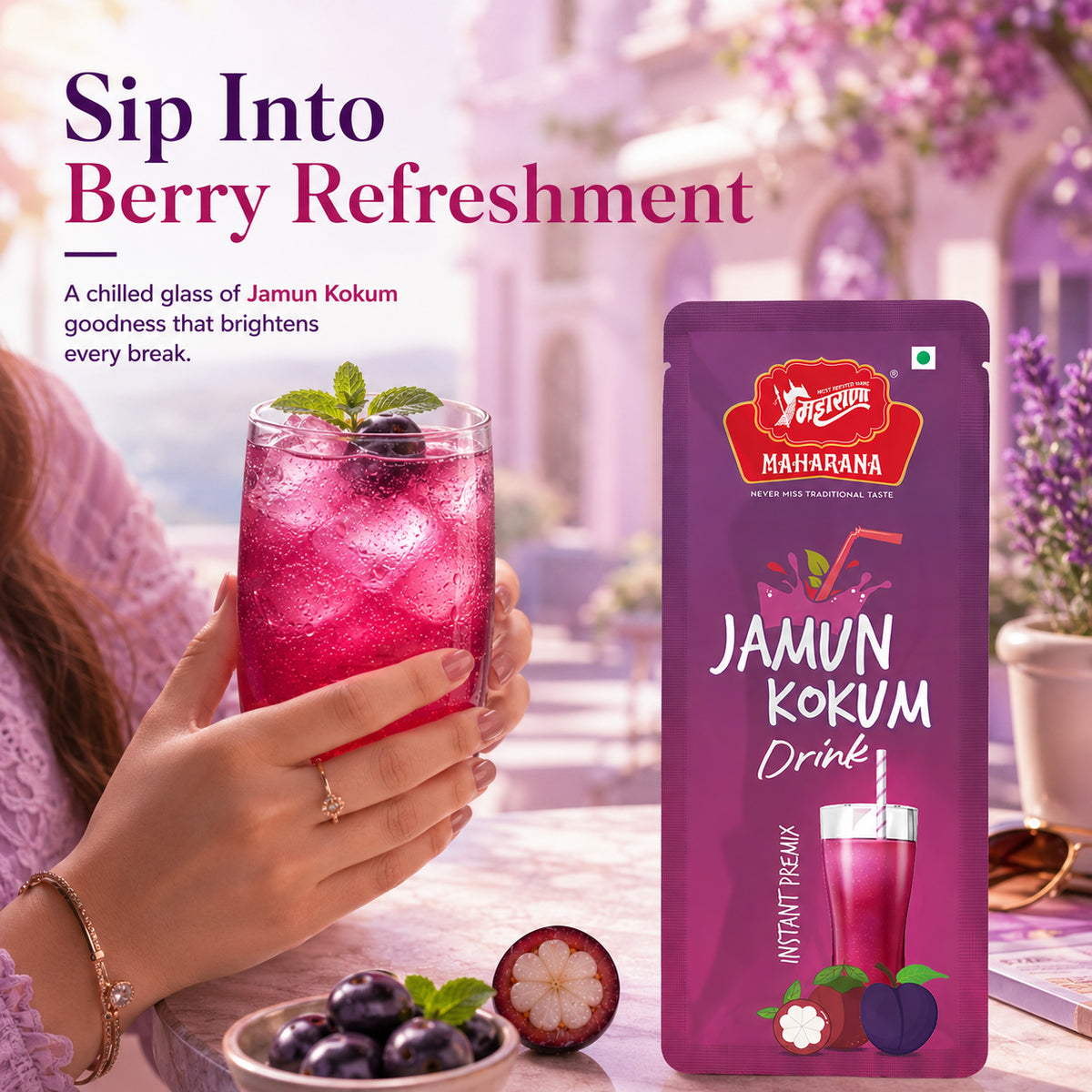 INSTANT JAMUN KOKUM DRINK