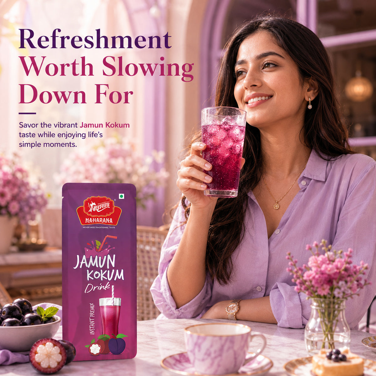 INSTANT JAMUN KOKUM DRINK