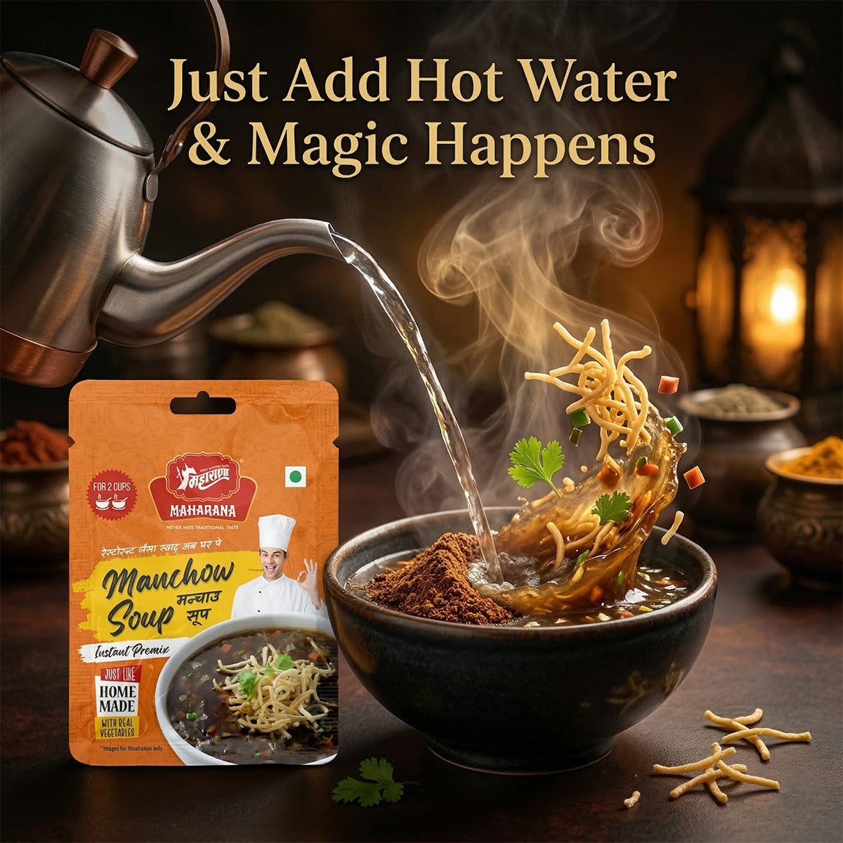 INSTANT MANCHOW SOUP