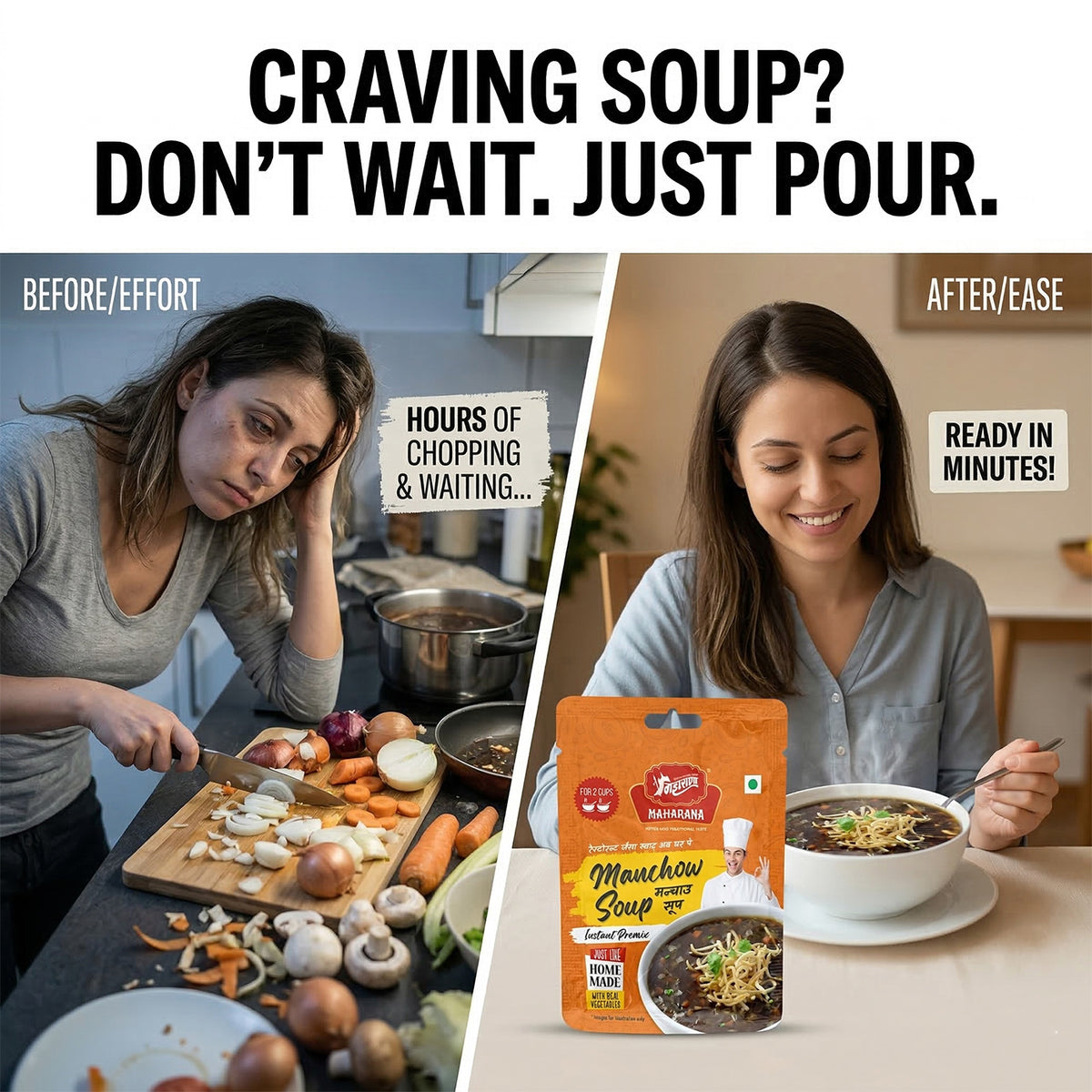 INSTANT MANCHOW SOUP