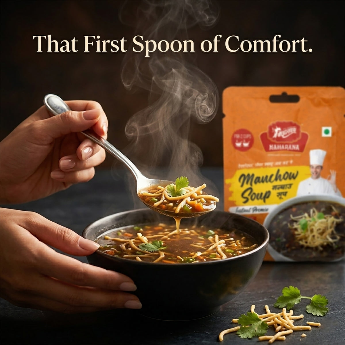 INSTANT MANCHOW SOUP