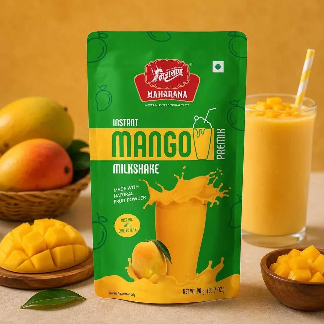 INSTANT MANGO SHAKE