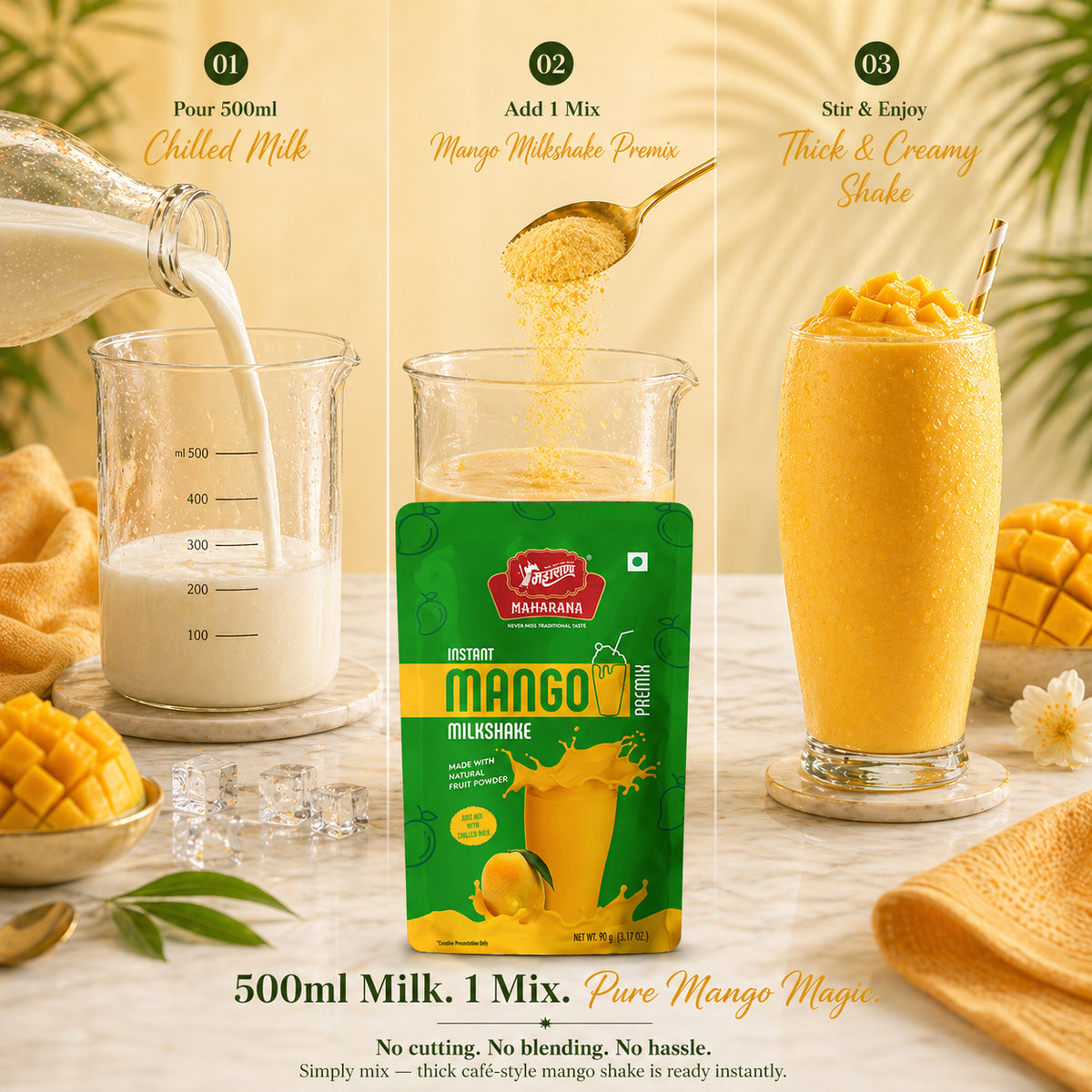 INSTANT MANGO SHAKE
