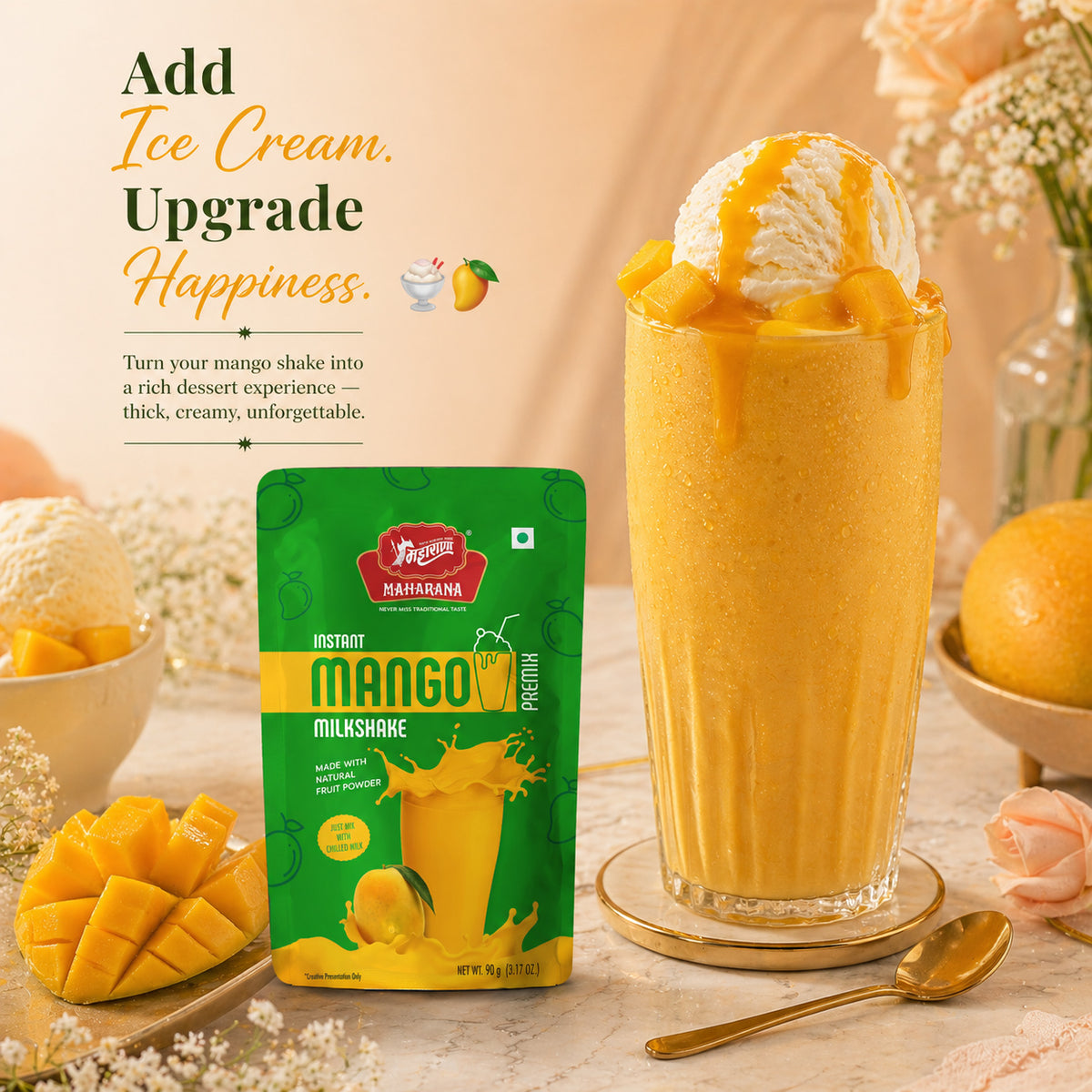 INSTANT MANGO SHAKE