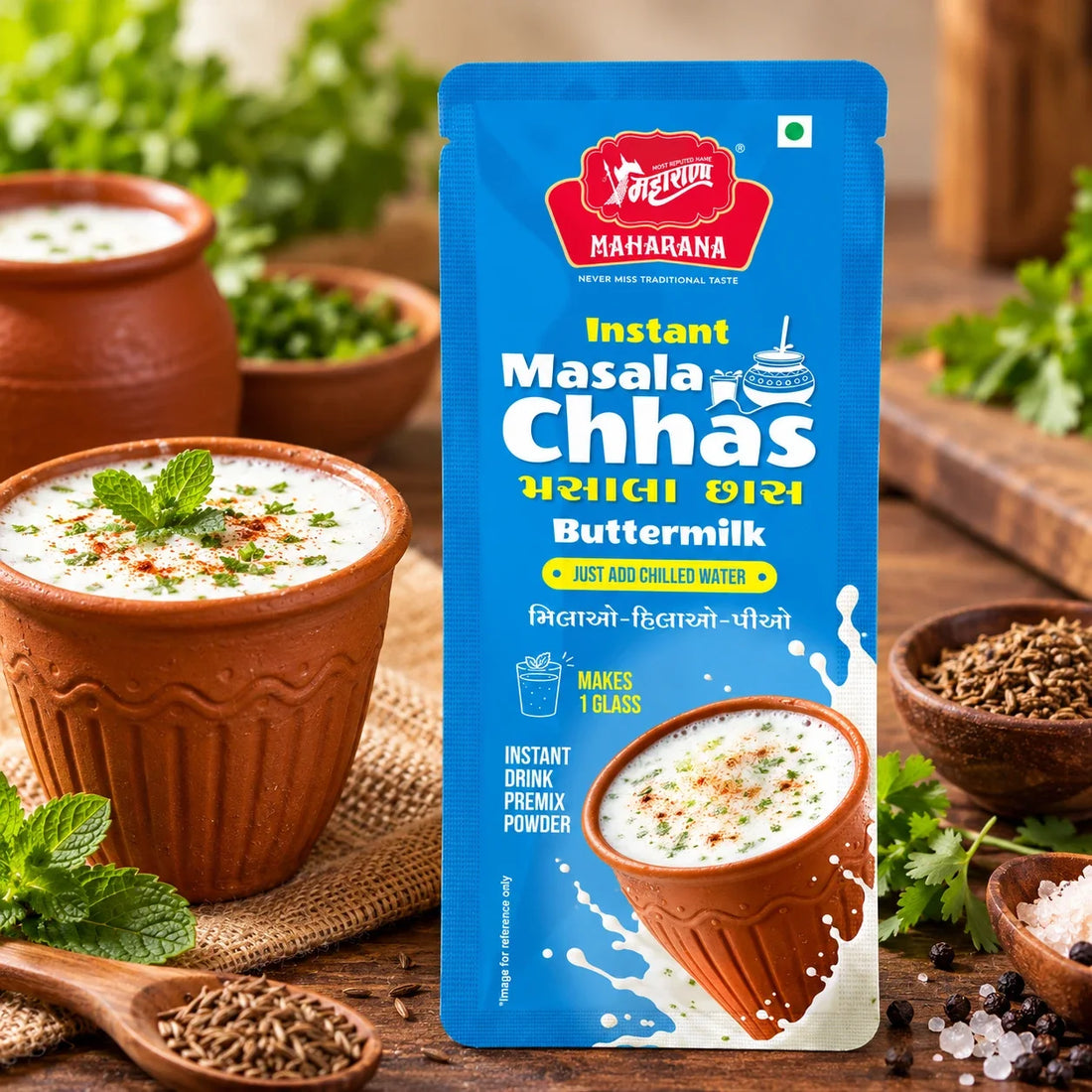 INSTANT MASALA CHHAS