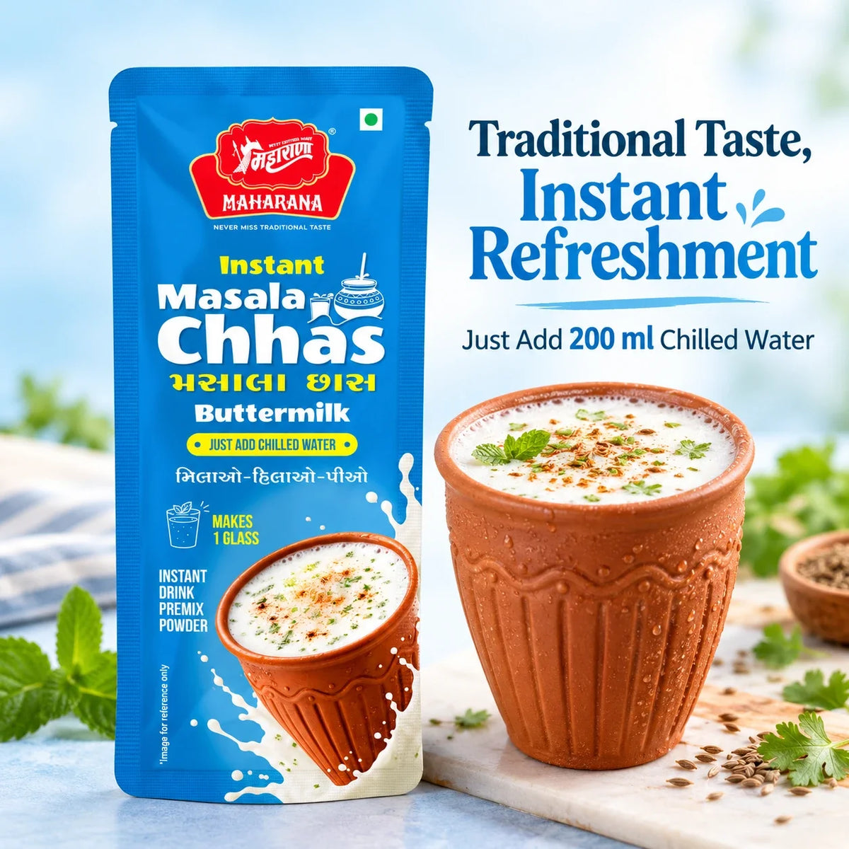 INSTANT MASALA CHHAS