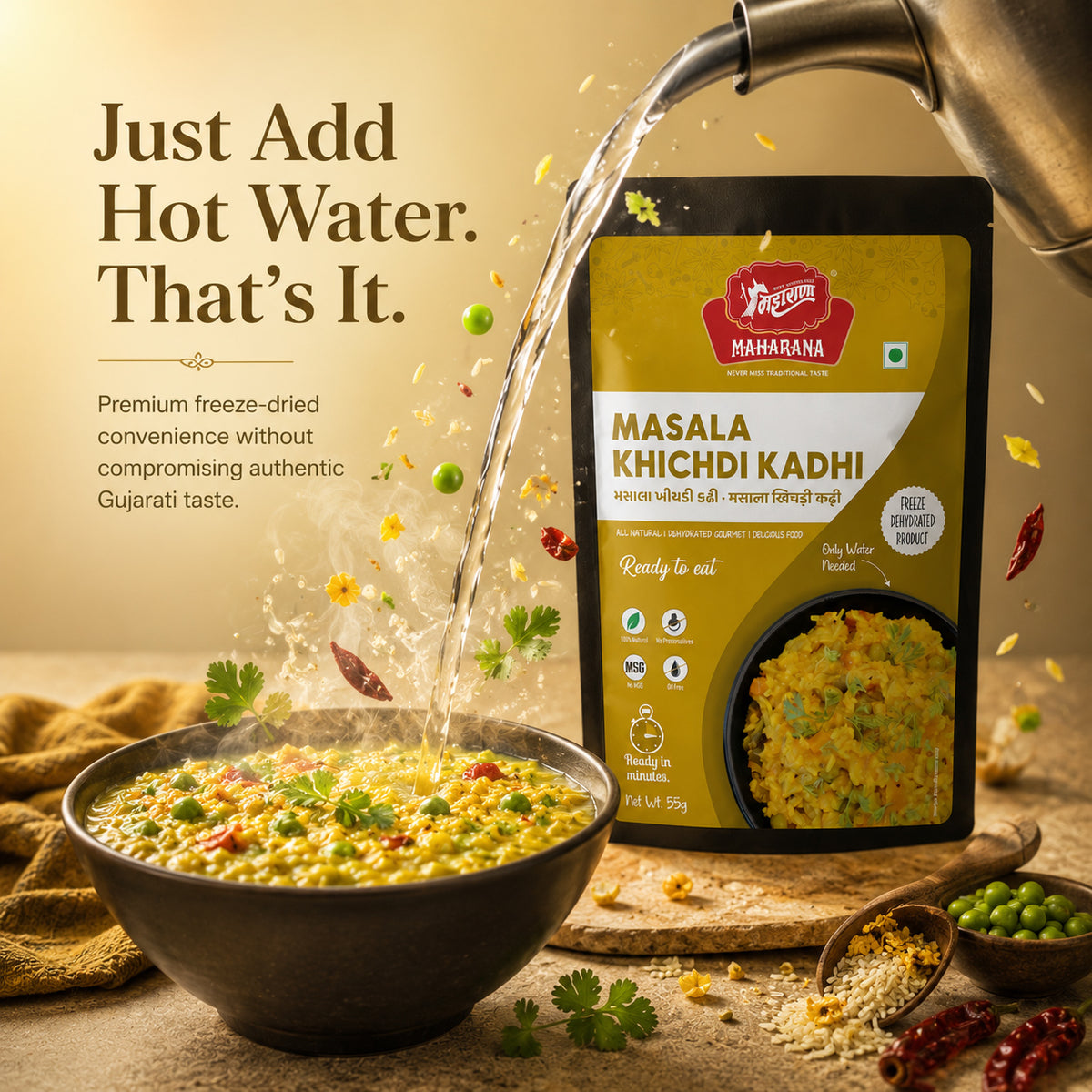 MASALA KHICHDI KADHI