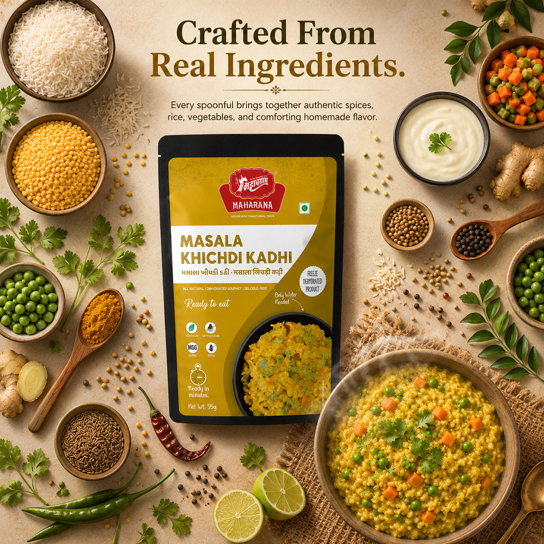 MASALA KHICHDI KADHI